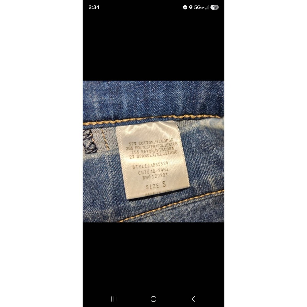Fashion Nova Womens High Waisted Pull On Flare Jeans Medium Wash Denim Blue S - Picture 10 of 12